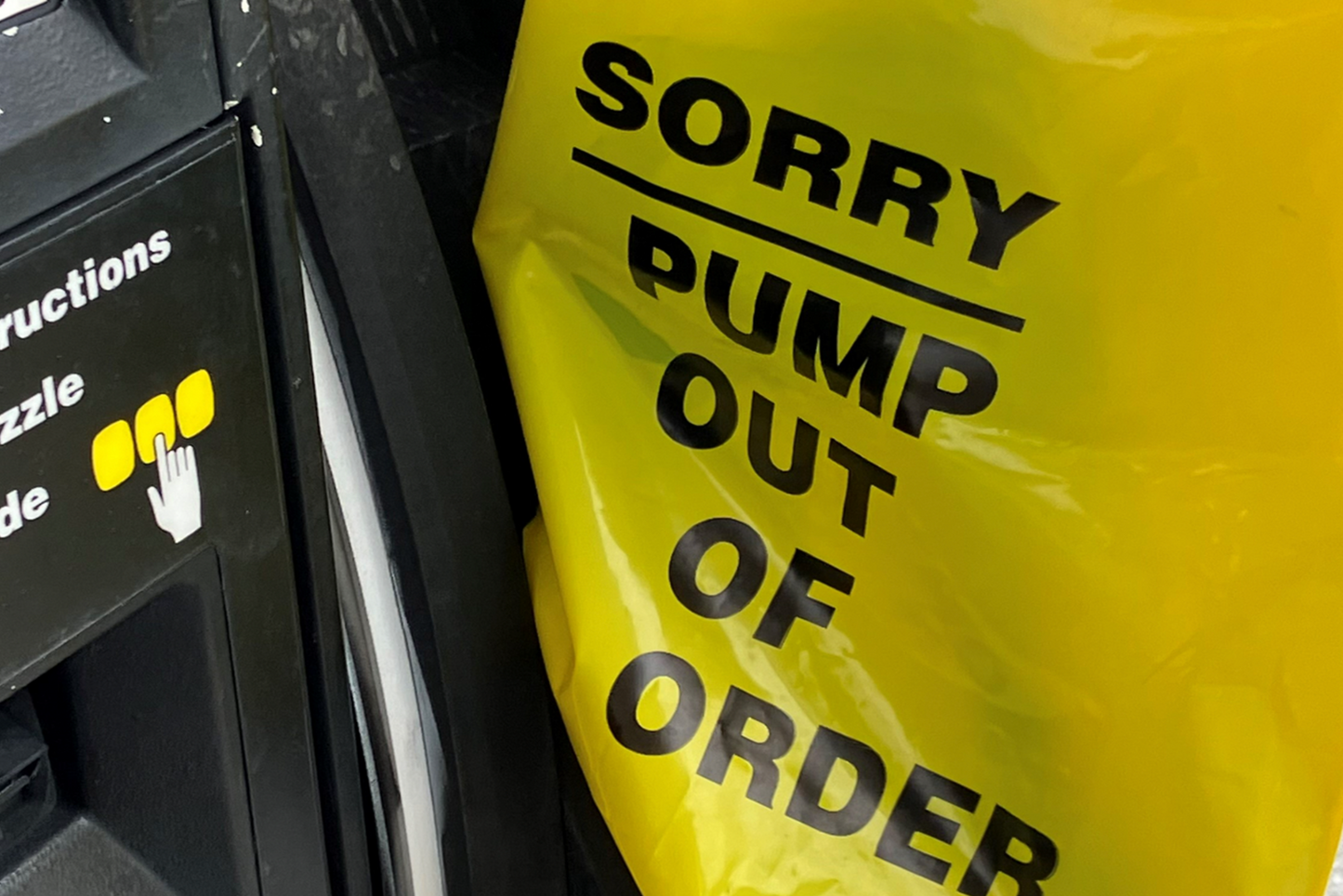 Pump Out of Order Signs - Reusable and Recyclable Bags (Qty 25)