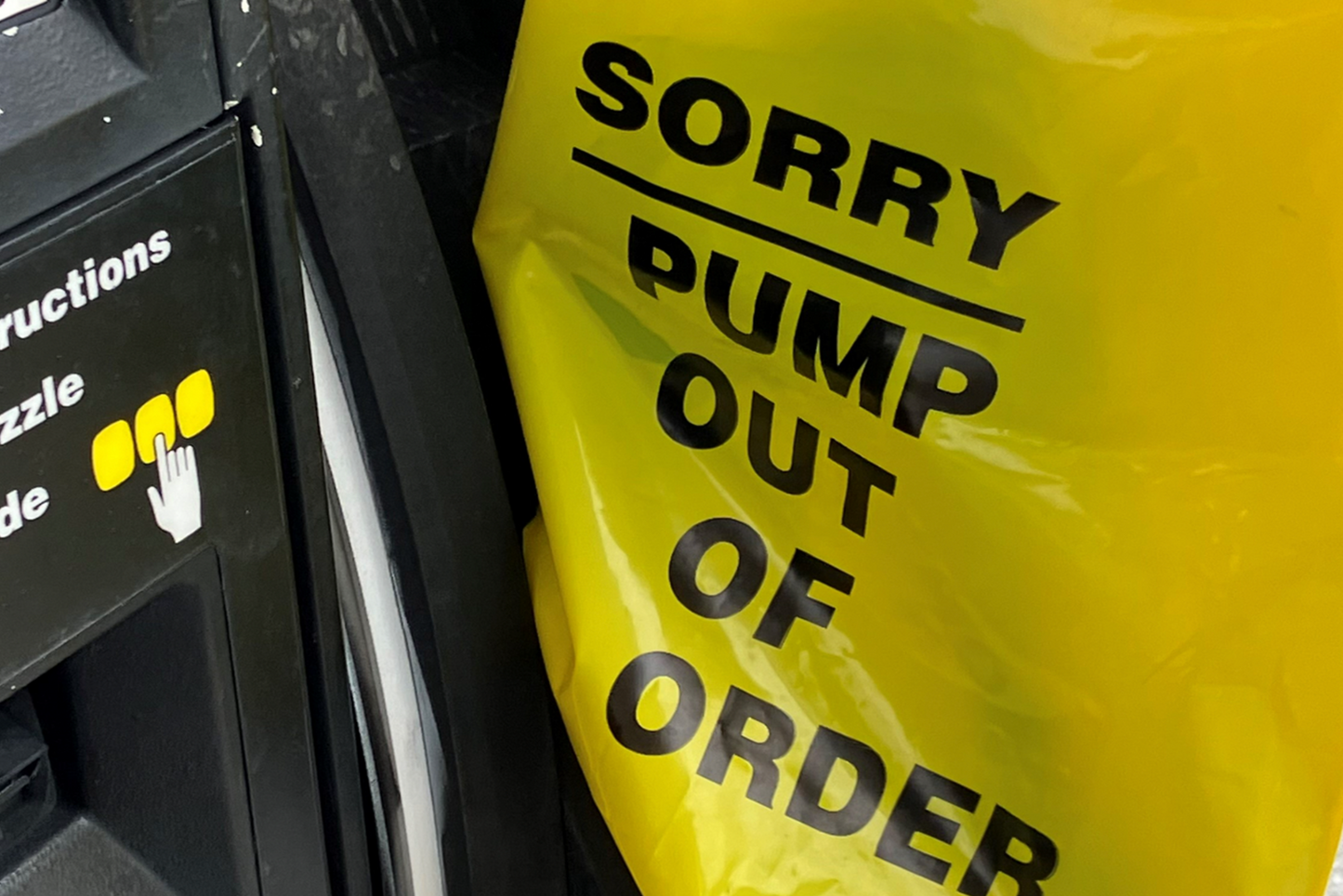 Pump Out of Order Signs -  Reusable and Recyclable Bags (Qty 25)