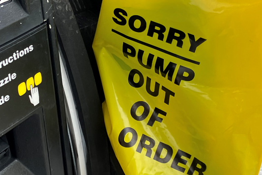 Pump Out of Order Signs -  Reusable and Recyclable Bags (Qty 25)