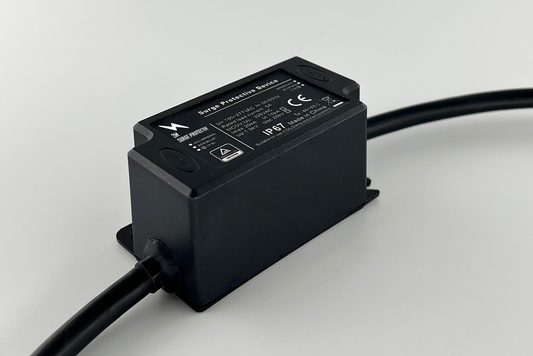 Gas Pump Surge Protector for Power Lines