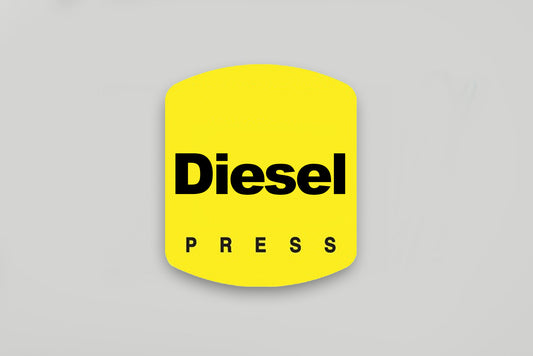 Diesel Gas Pump Sticker - Vinyl, Heavy Duty Sticker